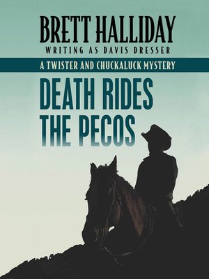 cover image of Death Rides the Pecos
